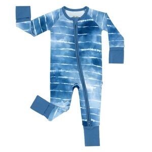 Little Sleepies Tie Dye Zippy 3-6M NIB